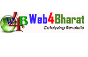 Web4bharat Logo Web4bharat Log